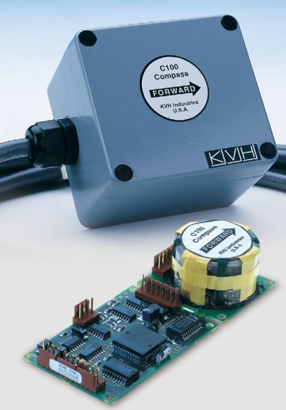 美國KVH電子羅盤 C100